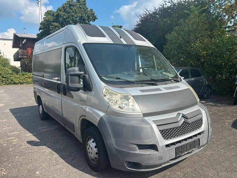 Grau Gebraucht 2008 Citroën Jumper Van / Kleinbus | 3.300 € (Fairer Preis) - Bild 1/4