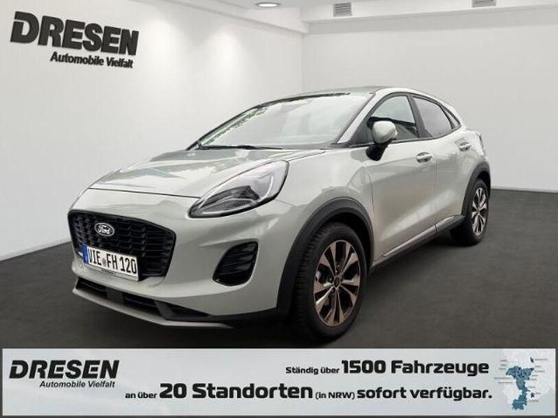 Gebraucht Ford Puma Titanium 125 PS (91 kW) 2025 Grau SUV