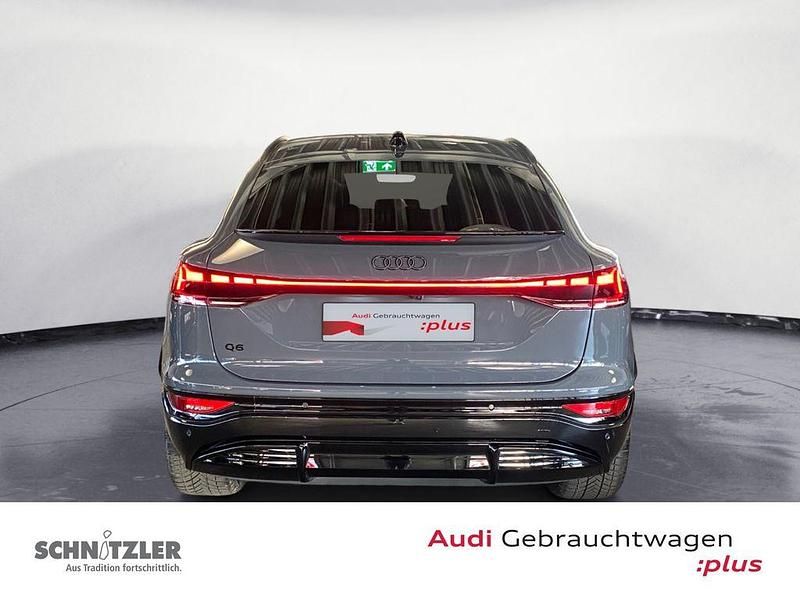Magnetgrau Gebraucht 2025 Audi Q6 Sportback e-tron Ambiente SUV | 63.980 € (Guter Preis) - Bild 1/4