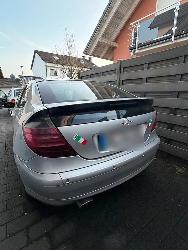 Gebraucht Mercedes CL200 184 PS (135 kW) 2001 Grau Coupé