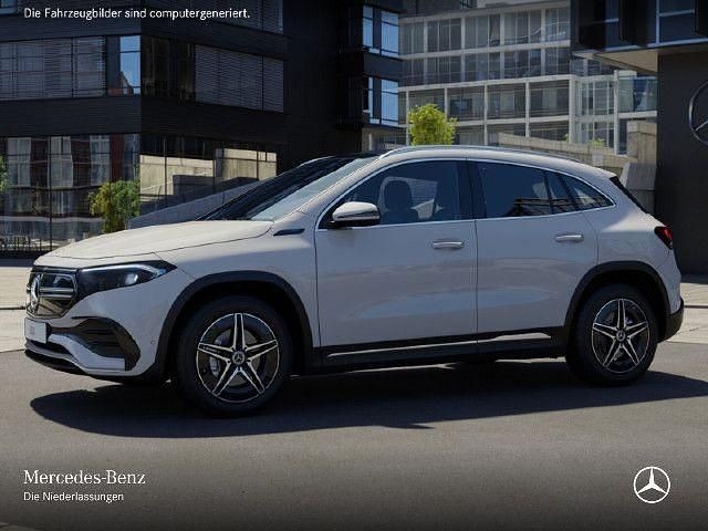 Weiß Gebraucht 2022 Mercedes EQA350 AMG SUV | 32.990 € (Guter Preis) - Bild 1/4