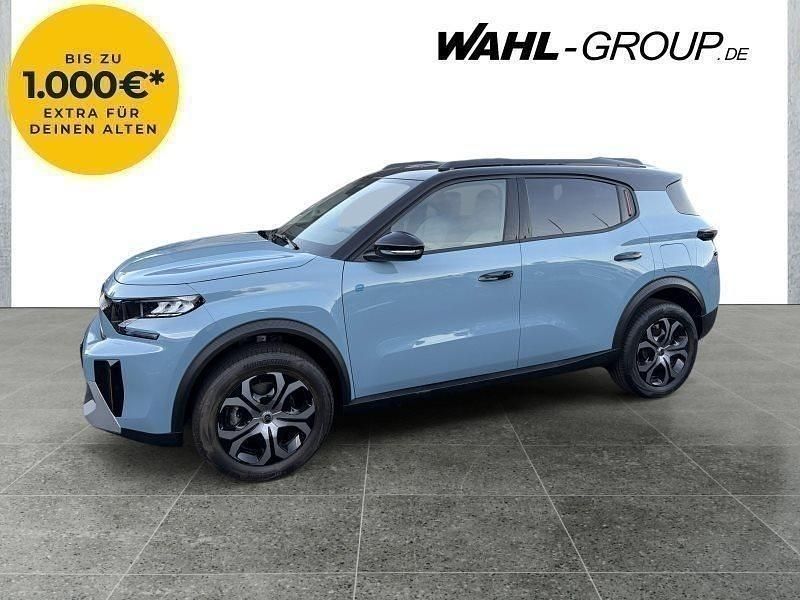 Neu Citroën e-C3 Aircross Touch 83 kW (113 PS) 2025 Blau SUV