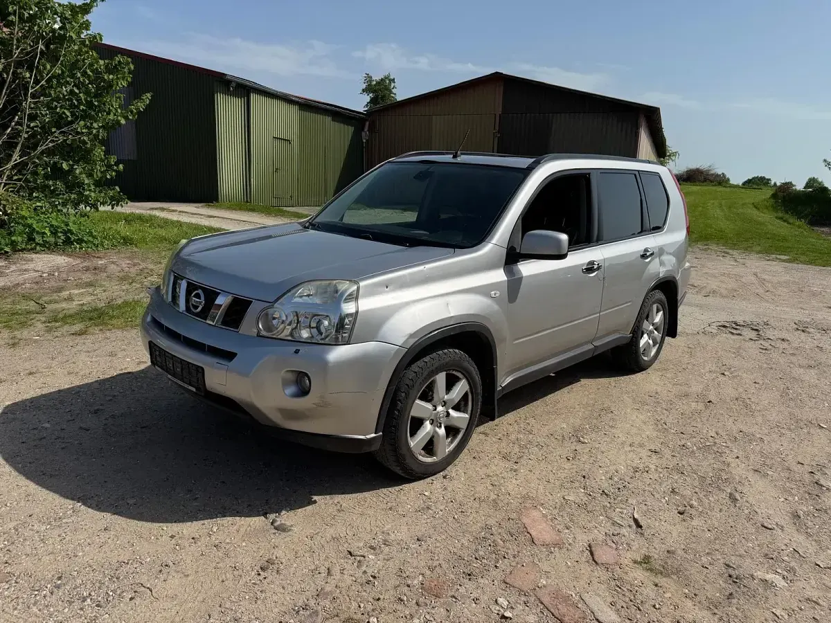 Gebraucht Nissan X-Trail 150 PS (110 kW) 2008 Silber SUV
