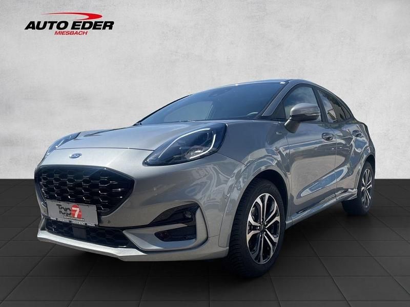 Gebraucht Ford Puma 155 PS (114 kW) 2023 Solar silver (metallic) SUV