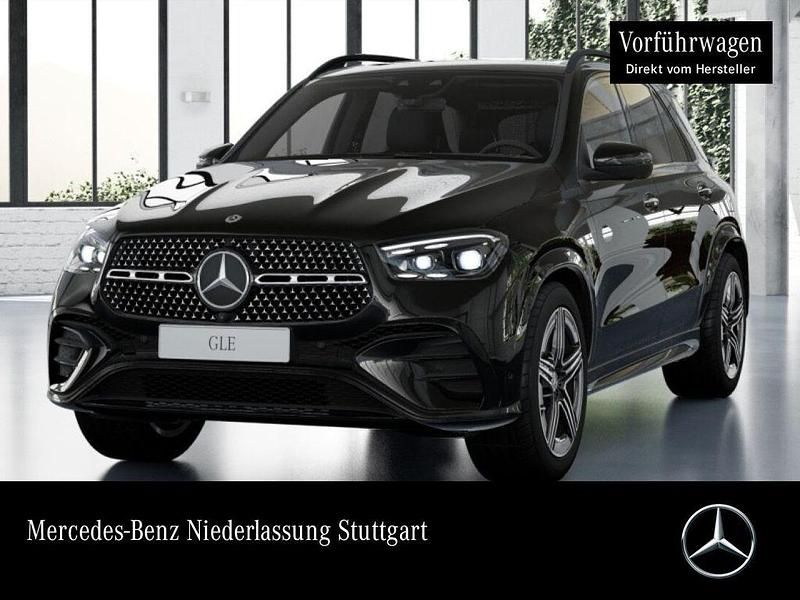 Obsidianschwarz Gebraucht 2024 Mercedes GLE350 AMG SUV | 83.890 € - Bild 1/4