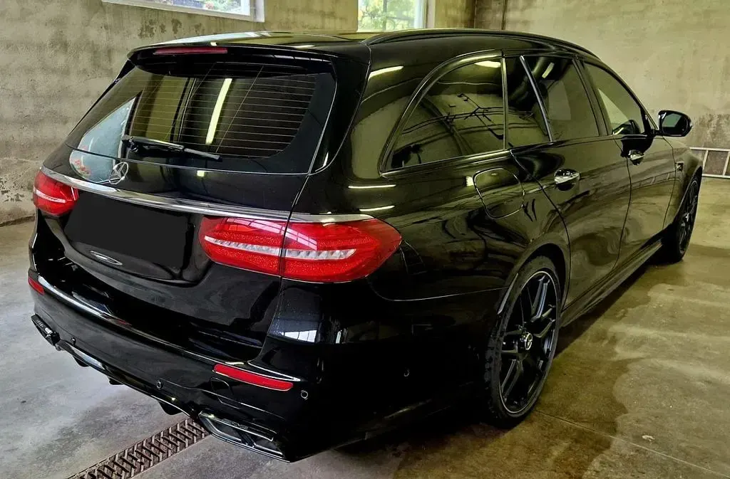 Gebraucht Mercedes E63S AMG AMG 612 PS (450 kW) 2018 Schwarz Kombi