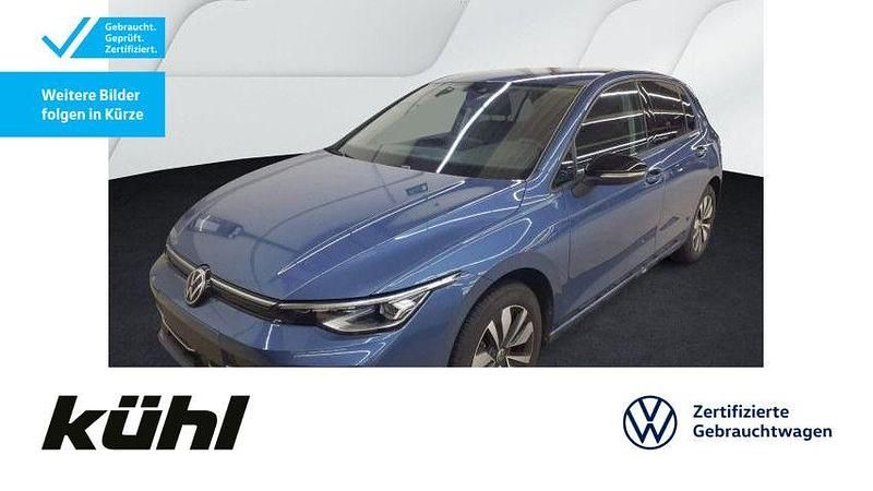 Anemonenblau metallic Gebraucht 2025 VW Golf VIII Goal Limousine | 29.990 € (Guter Preis) - Bild 1/2