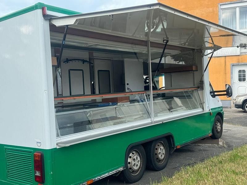 Gebraucht Fiat Ducato 128 PS (94 kW) 2005 Weiß Van