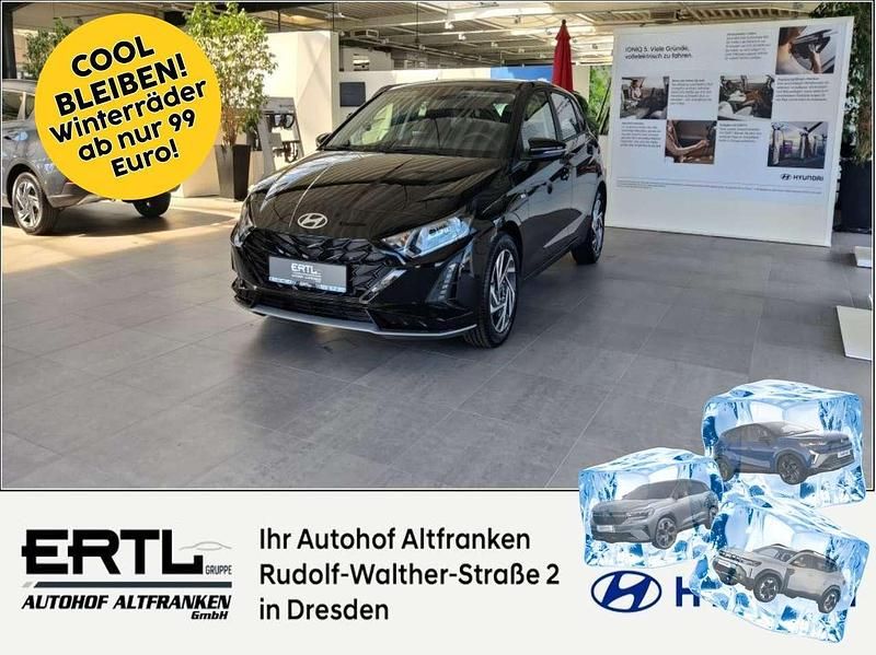 Phantom black Neu 2024 Hyundai i20 Trend Kleinwagen | 19.780 € (Guter Preis) - Bild 1/4