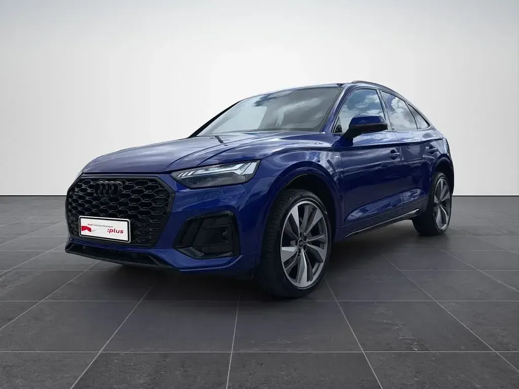 Gebraucht Audi Q5 Sportback S-Line 265 PS (194 kW) 2022 Blau SUV