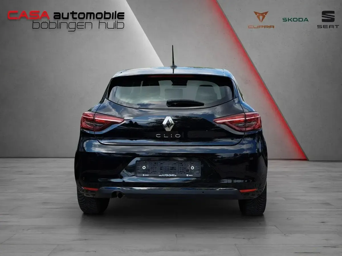 Gebraucht Renault Clio V Intens 91 PS (66 kW) 2021 Schwarz Kleinwagen