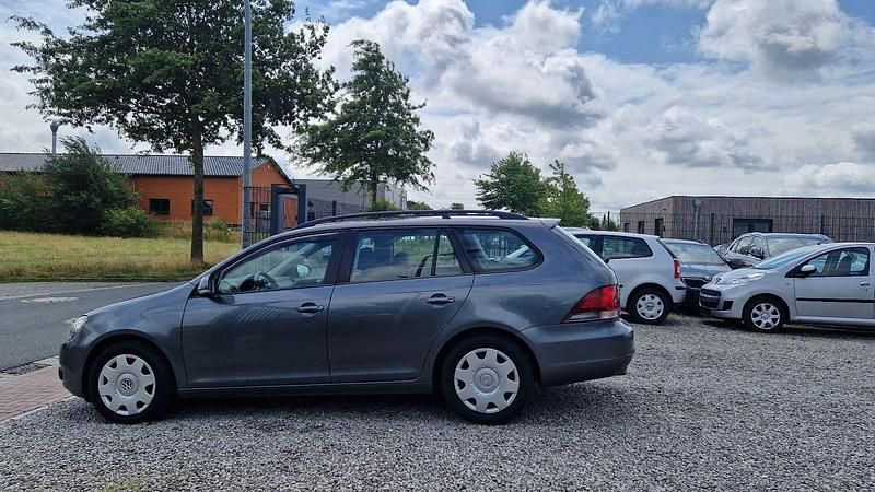 Gebraucht VW Golf V 105 PS (77 kW) 2009 Grau Kombi