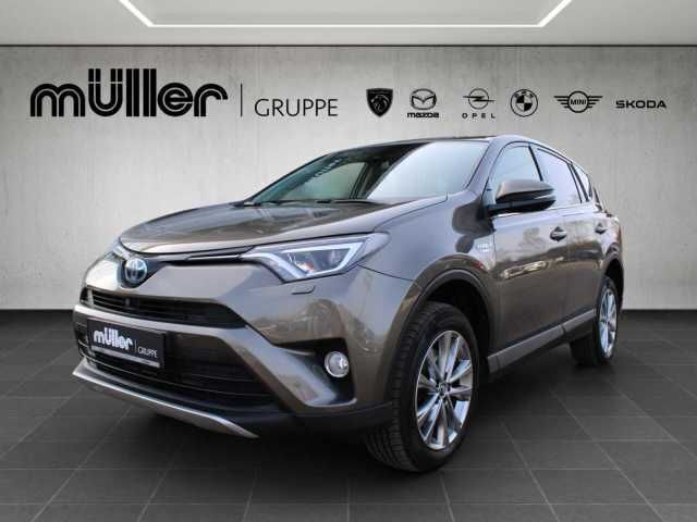 Greyish brown mica metallic (metallic) Gebraucht 2018 Toyota RAV4 Hybrid Team SUV | 22.990 € (Superpreis) - Bild 1/1