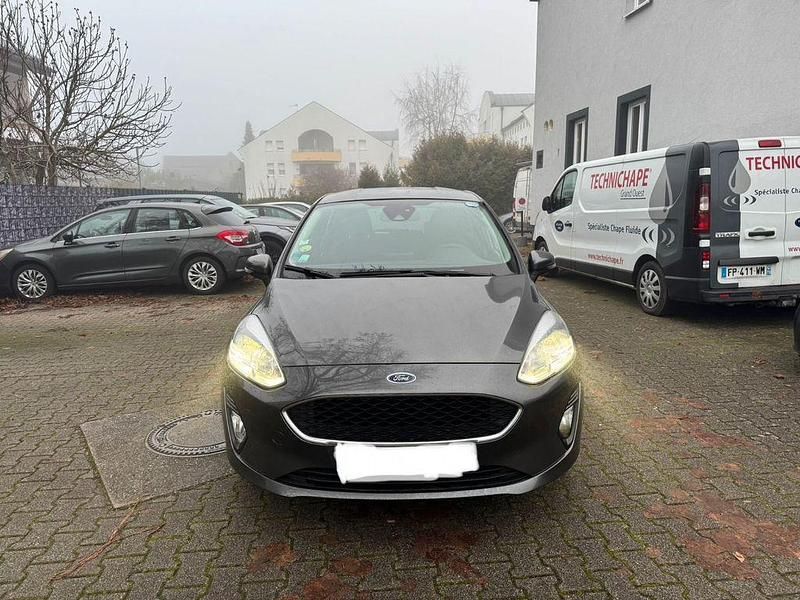 Gebraucht Ford Fiesta 86 PS (63 kW) 2020 Grau Kleinwagen