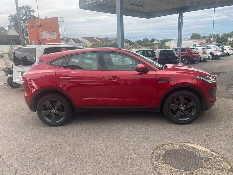 Rot Gebraucht 2018 Jaguar E-Pace S SUV | 19.200 € (Fairer Preis) - Bild 1/4