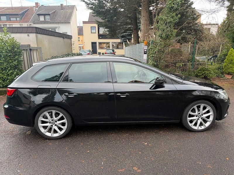 Gebraucht Seat Leon ST FR 150 PS (110 kW) 2019 Schwarz Kombi