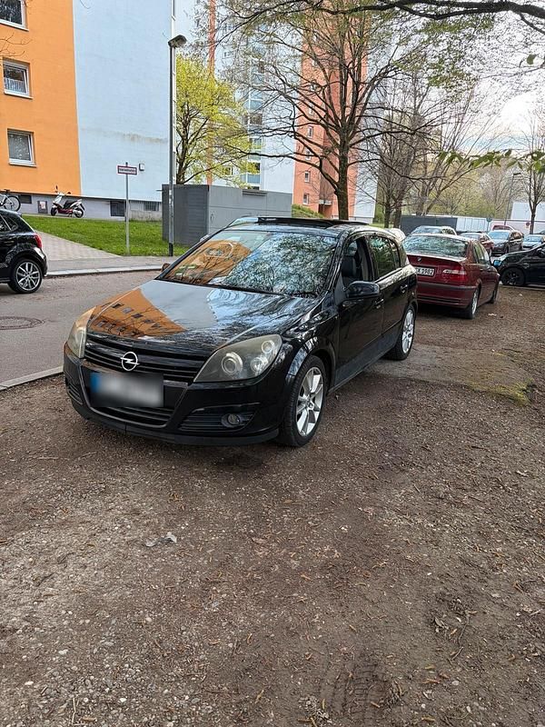 Gebraucht Opel Astra 170 PS (125 kW) 2005 Schwarz Limousine