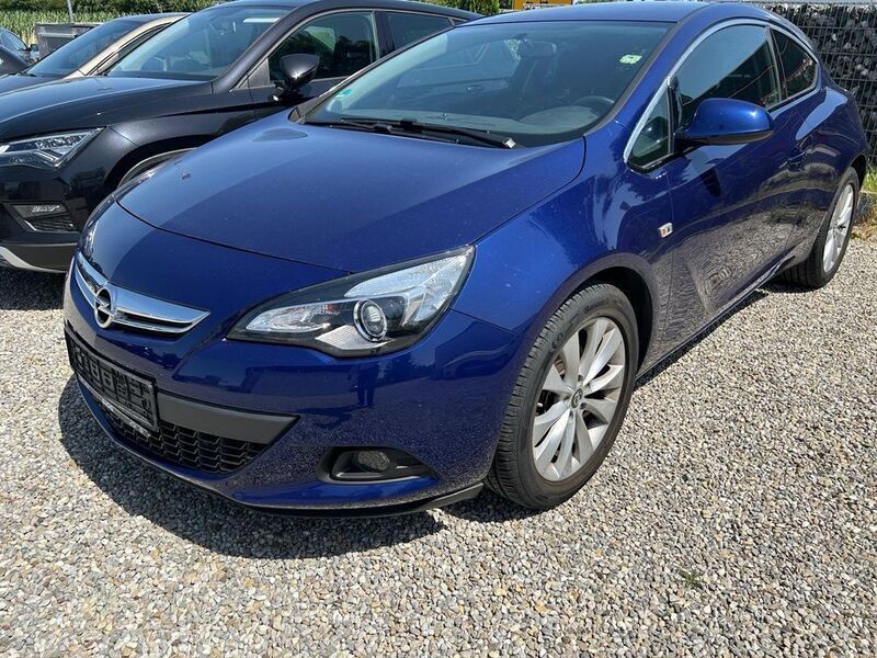 Blau Gebraucht 2015 Opel Astra GTC Design Edition Limousine | 7.900 € (Fairer Preis) - Bild 1/4