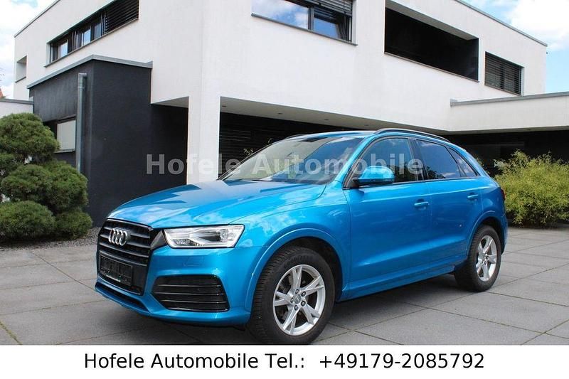 Hainanblau Gebraucht 2017 Audi Q3 Sport SUV | 16.950 € (Fairer Preis) - Bild 1/4
