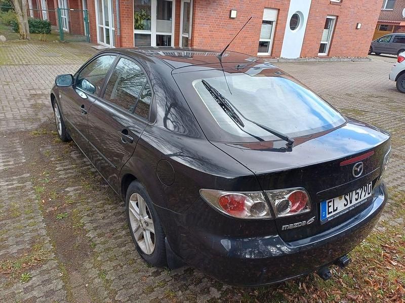 Gebraucht Mazda 6 140 PS (102 kW) 2007 Schwarz Limousine