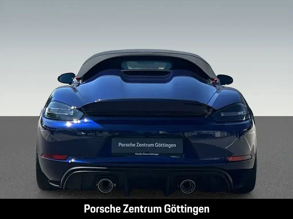 Neu Porsche 718 Spyder RS 500 PS (367 kW) 2026 Blau Cabrio