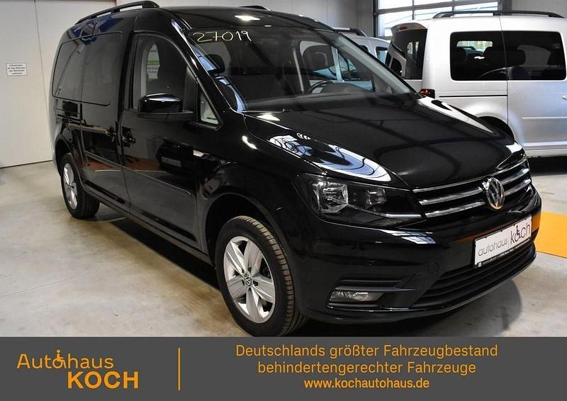 Gebraucht VW Caddy Maxi Comfortline 125 PS (91 kW) 2016 Schwarz Van / Kleinbus