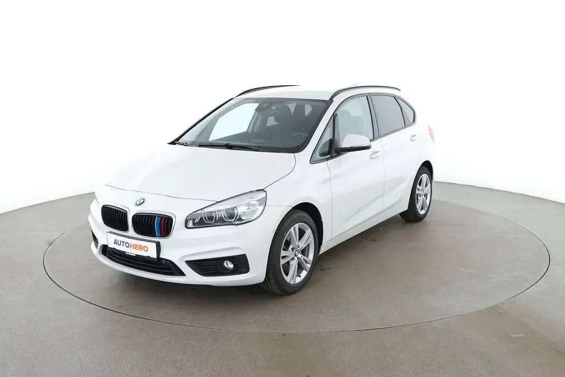 Gebraucht BMW 220 Active Tourer Advantage 192 PS (141 kW) 2017 Van / Kleinbus