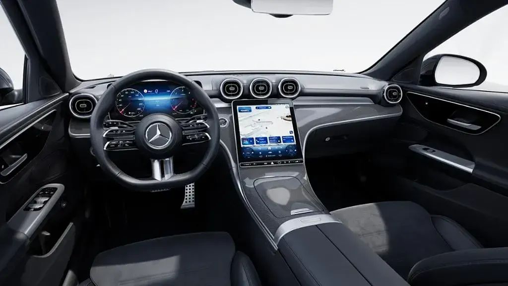 Gebraucht Mercedes 220 145 PS (106 kW) 2025 Schwarz Kombi
