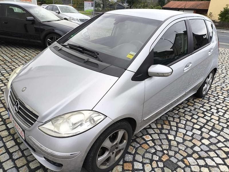 Silber Gebraucht 2007 Mercedes A150 Kleinwagen | 2.590 € (Superpreis) - Bild 1/4