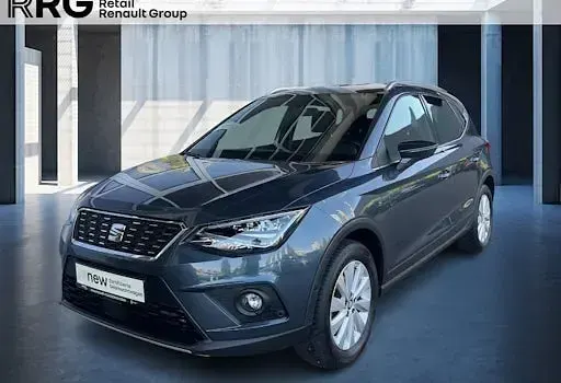 Gebraucht Seat Arona XCELLENCE 90 PS (66 kW) 2021 Grau SUV