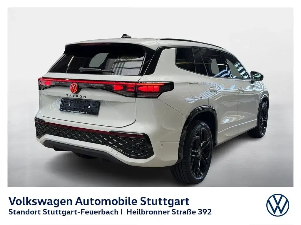 Gebraucht VW Tayron R-line 150 PS (110 kW) 2026 Weiß SUV