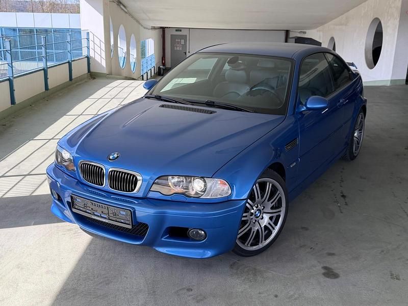 Second-hand BMW M3 343 CP (252 kW) 2003 Albastru Coupe