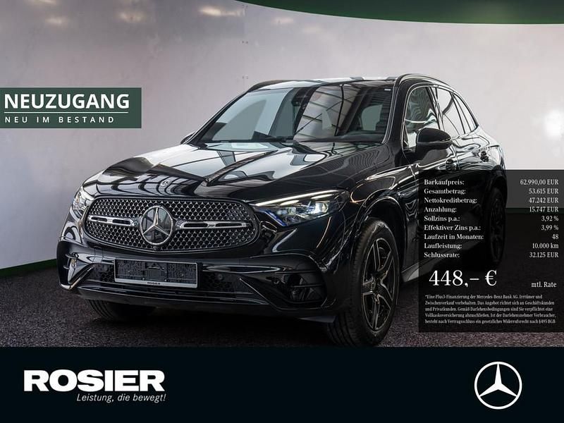 Gebraucht Mercedes GLC200 Advanced Plus 227 PS (166 kW) 2026 Schwarz SUV