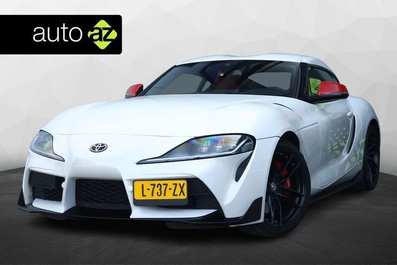 Weiß Gebraucht 2020 Toyota Supra Coupé | 36.613 € (Fairer Preis) - Bild 1/4