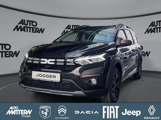 Neu Dacia Jogger Extreme 81 PS (59 kW) 2025 Schwarz Van / Kleinbus