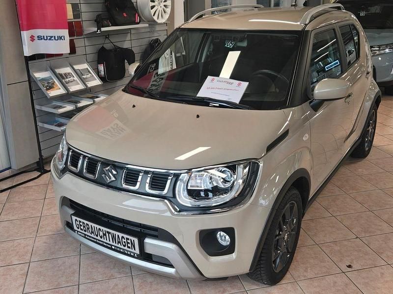 Beige Gebraucht 2023 Suzuki Ignis Comfort Limousine | 13.980 € (Superpreis) - Bild 1/4
