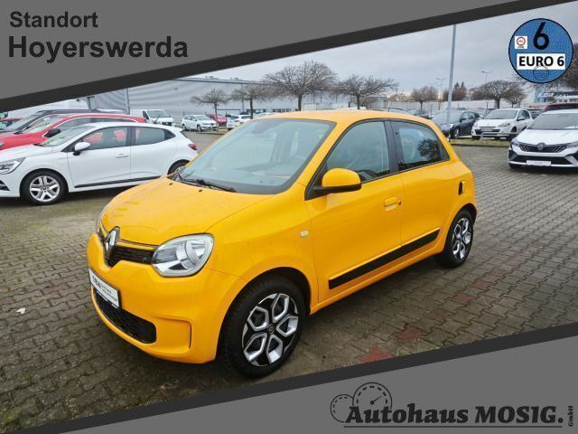 Gelb grau Gebraucht 2022 Renault Twingo Equilibre Kleinwagen | 12.990 € (Fairer Preis) - Bild 1/3