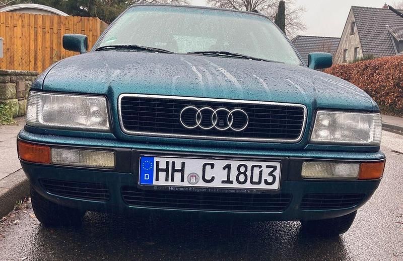 Gebraucht Audi 80 150 PS (110 kW) 1993 Grün Kombi