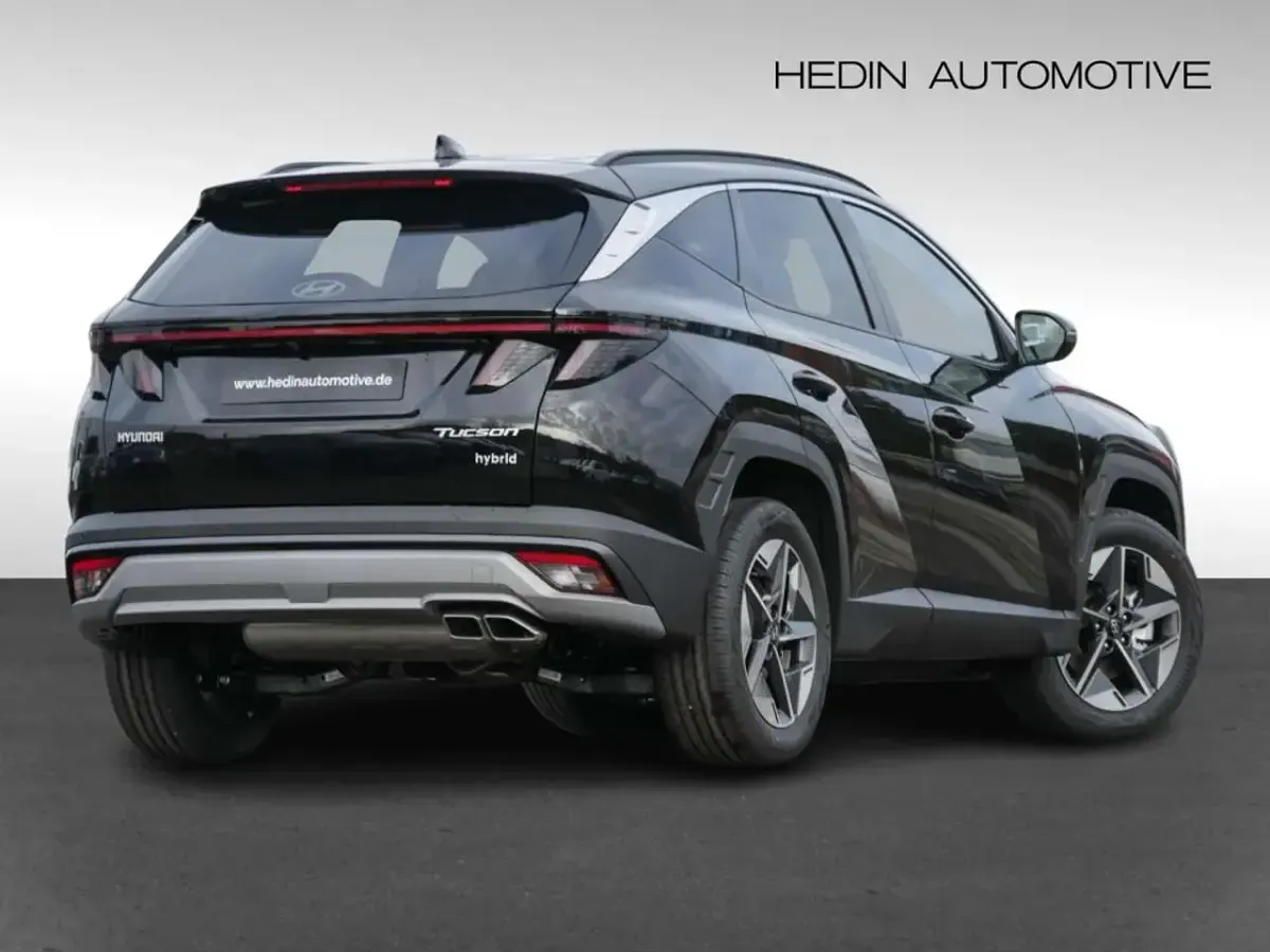 Gebraucht Hyundai Tucson Trend 239 PS (175 kW) 2026 Schwarz SUV