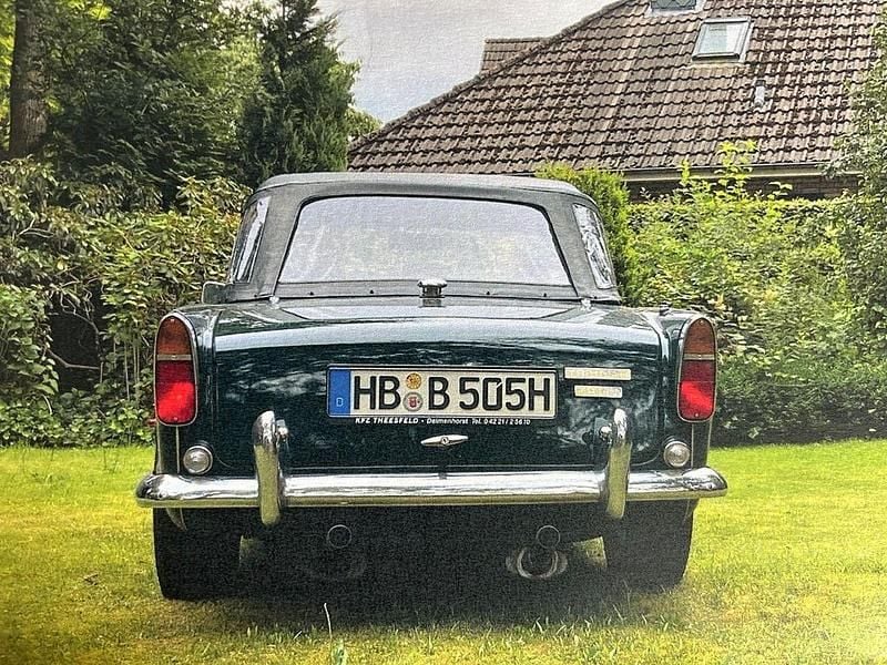 Gebraucht Triumph TR5 143 PS (105 kW) 1968 Grün Cabrio