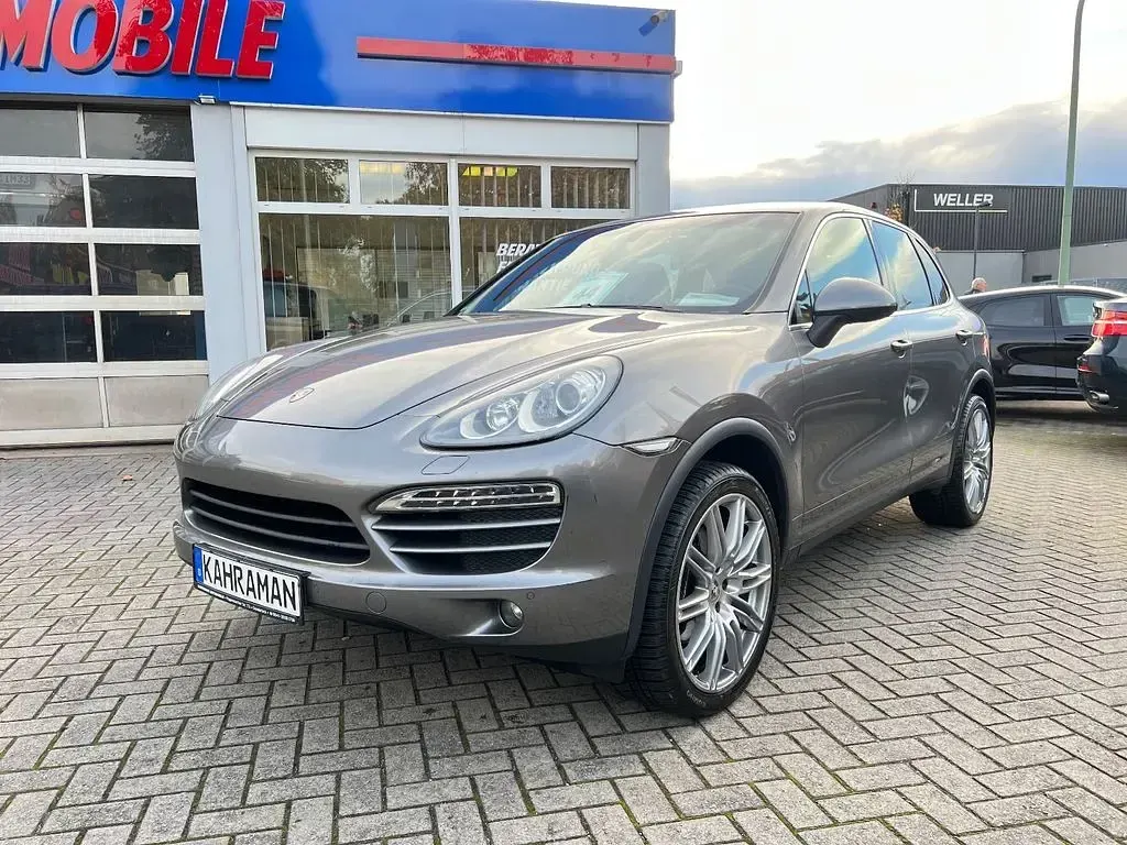 Brugt Porsche Cayenne Basis 299 HK (219 kW) 2011 Grå SUV