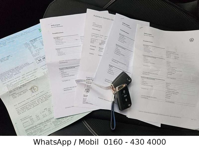 Gebraucht VW Polo Highline 95 PS (69 kW) 2019 Silber Kleinwagen