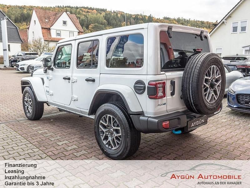Gebraucht Jeep Wrangler Sahara 381 PS (280 kW) 2023 Weiß SUV