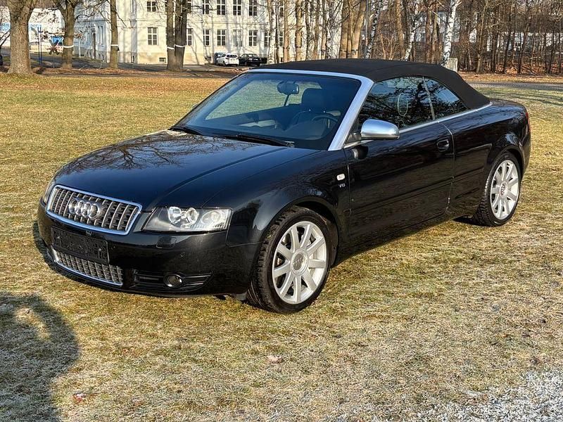 Gebraucht Audi S4 Cabriolet Sport 344 PS (253 kW) 2005 Schwarz Cabrio