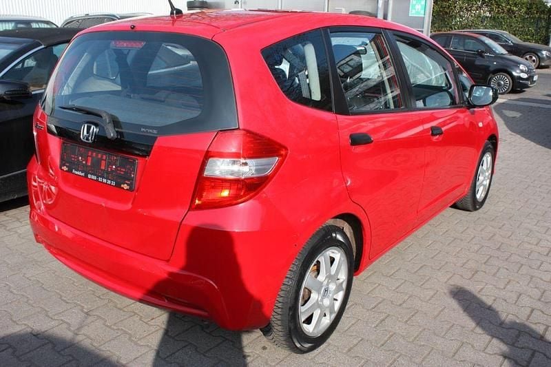 Gebraucht Honda Jazz 90 PS (66 kW) 2012 Rot Kleinwagen