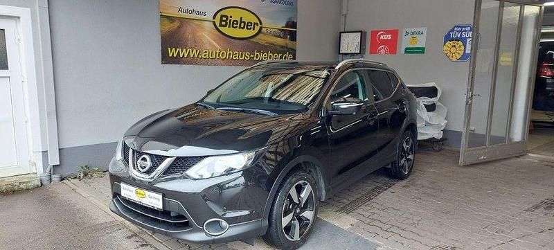 Schwarz Gebraucht 2017 Nissan Qashqai N-Connecta SUV | 11.800 € (Guter Preis) - Bild 1/4