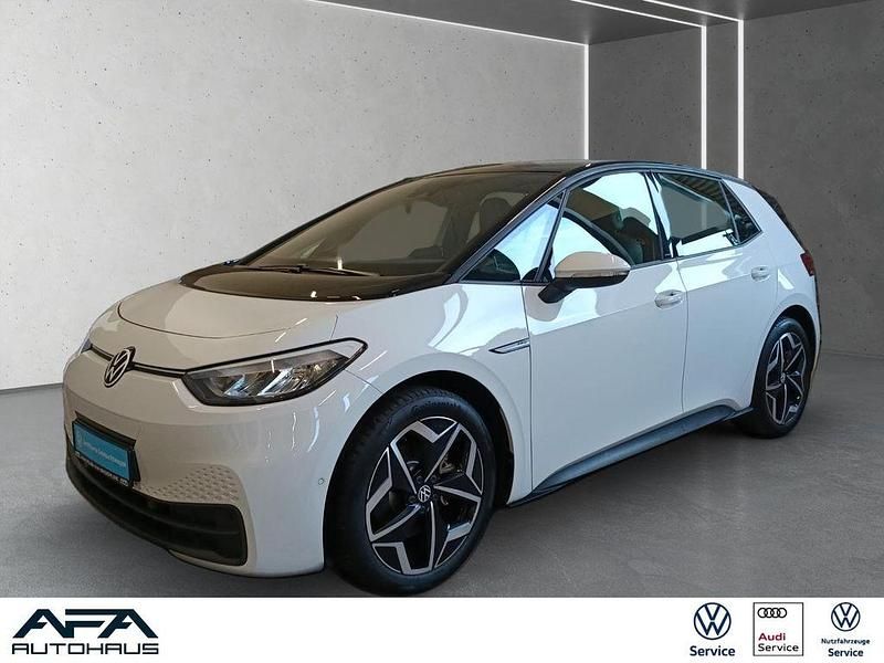 Weiß Gebraucht 2023 VW ID.3 Pro Performance Kleinwagen | 22.888 € (Guter Preis) - Bild 1/4