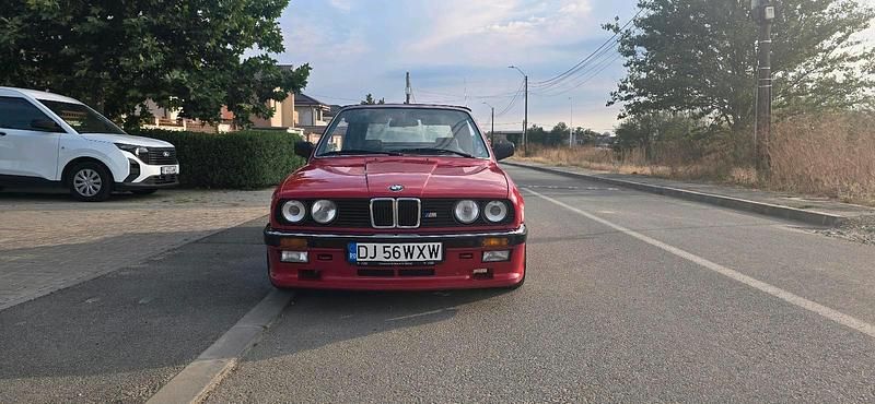 Rot Gebraucht 1987 BMW 325 Cabriolet Cabrio | 25.500 € - Bild 1/4