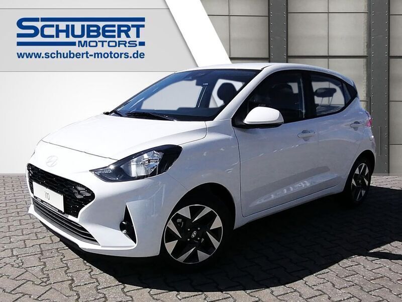 Atlas white / sol Neu 2025 Hyundai i10 Trend Kleinwagen | 18.700 € (Etwas zu teuer) - Bild 1/4