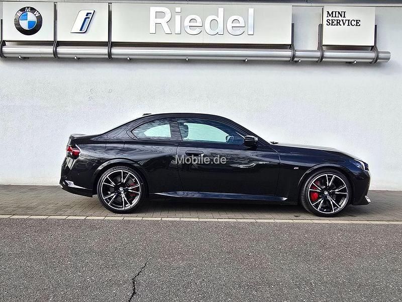 Gebraucht BMW M240 M Sport 374 PS (275 kW) 2024 Schwarz Coupé